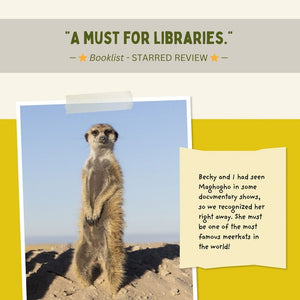 Children's Book, A Meerkat Diary (Pre-Order)